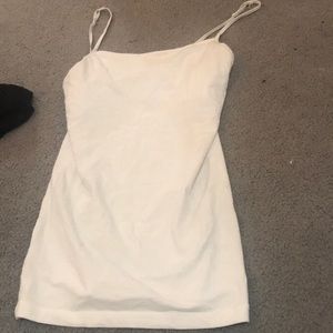 Aeropostale thin strap white tank top